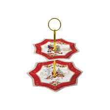 Xmas Memories Platte 2 Etage D16/D20cm